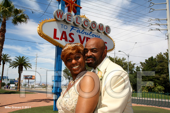 Las Vegas Wedding Day