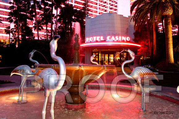 Flamingo Hotel and Casino, Las Vegas, NV.