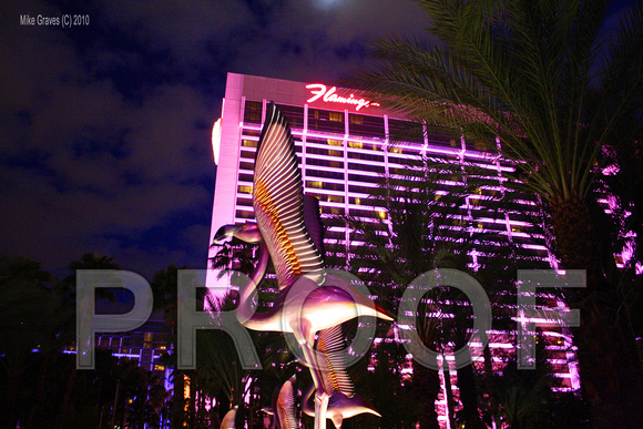 Flamingo Hotel and Casino, Las Vegas, NV.